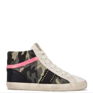 NWT Nine West Stunnah Women's High-Top Sneakers Size 7.5